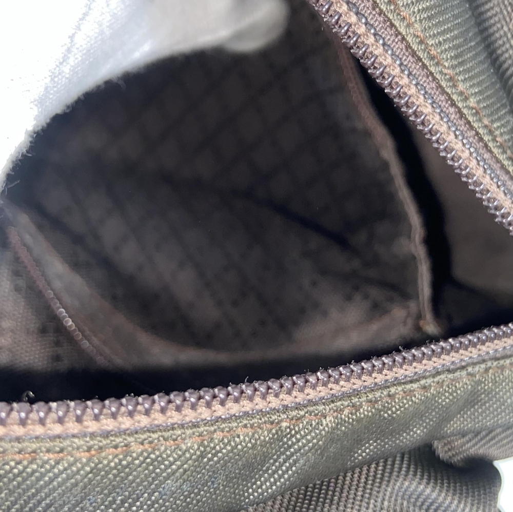 Gucci Nylon Bamboo Handle Bag - Picture 11 of 16